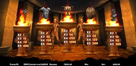 Rome Warrior Slot Review 2024 .